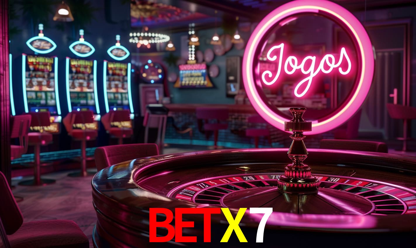 Jogos de Mesa Premium BETX7 - Blackjack, Roleta, Baccarat